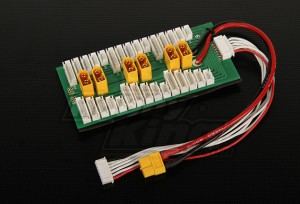 并聯(lián)充電板，可為多個電池充電